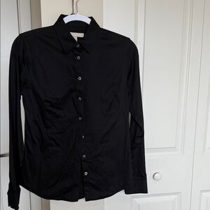 Banana Republic Black Dress Shirt